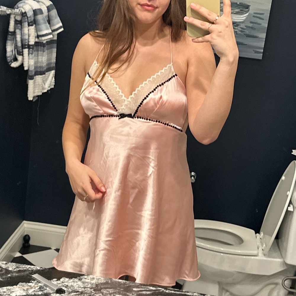Vintage slip dress